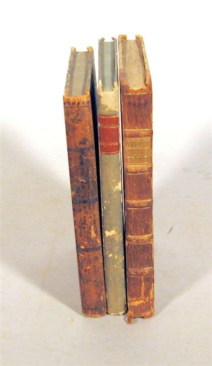 3 vols Franklin Benjamin Benjamin 4bc48