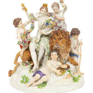 A Meissen Porcelain Europa Figural 2f5ae8