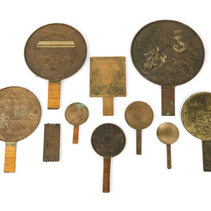 A Collection of 32 Japanese Bronze