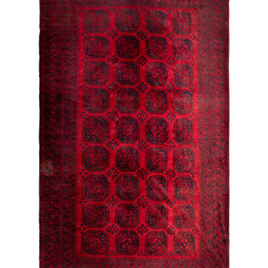 A Bokhara Wool Rug
20th Century
11