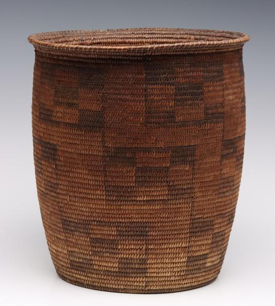 AN UNUSUAL PIMA BASKETRY VESSEL 2f5b69