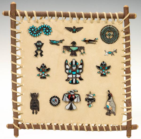 A COLLECTION OF ZUNI AND OTHER