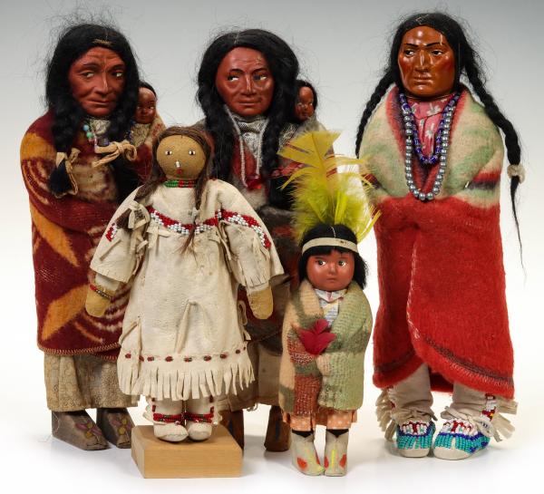 SKOOKUM AND OTHER NATIVE AMERICAN 2f5bd1