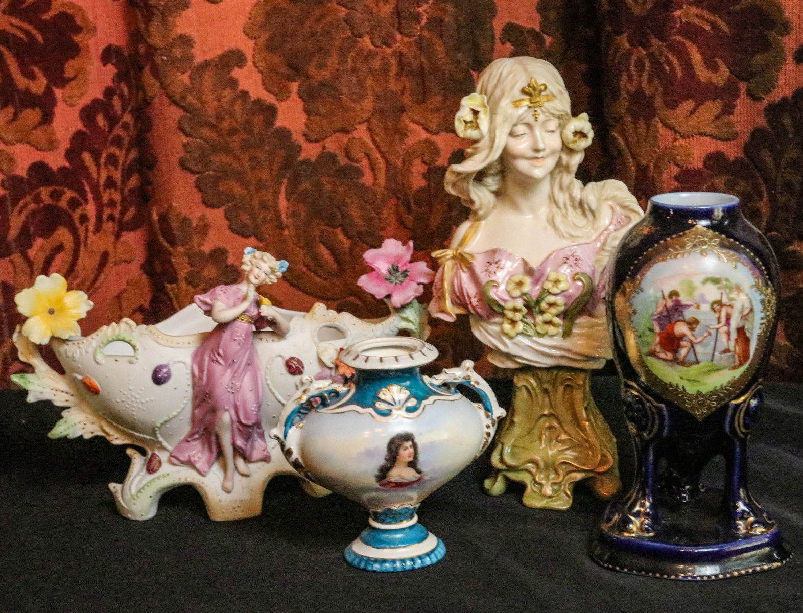 AUSTRIAN AND OTHER CONTINENTAL PORCELAIN