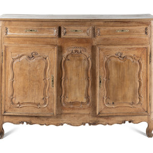 A French Provincial Oak Cabinet
Early