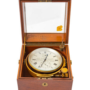 An English Two-Day Ship's Chronometer