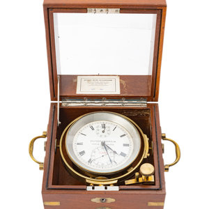 A Swiss Two Day Ship s Chronometer Ulysse 2f8429