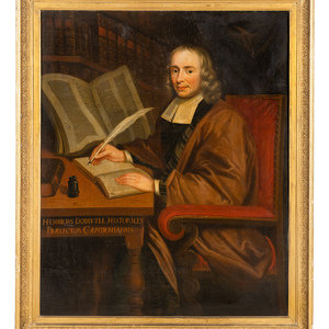 English School 18th Century Portrait 2f843a