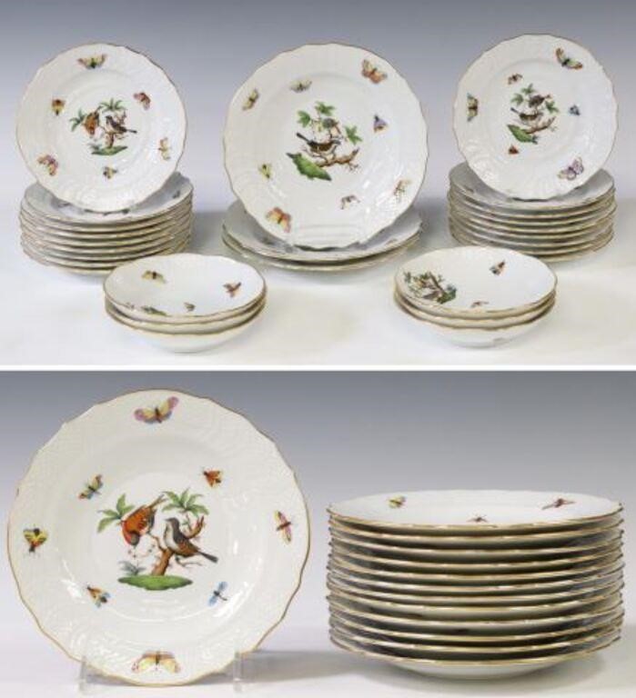  40 HEREND ROTHSCHILD BIRD PORCELAIN 2f8450