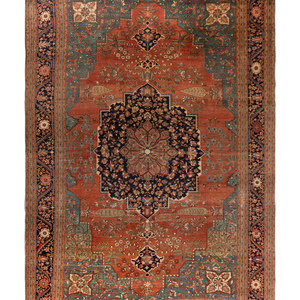 A Ferahan Sarouk Wool Rug Late 2f8465