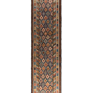 A Kilim Wool Runner 20th Century 12 2f8467