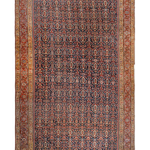 A Ferahan Wool Rug Late 19th Century 16 2f8468