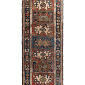 A Kazak Wool Rug
Early 20th Century
9