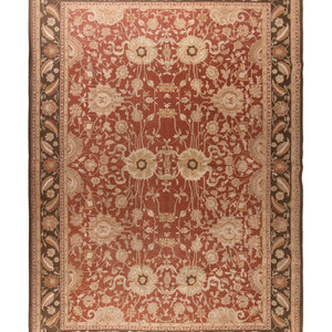 An Indo Soumak Wool Rug Second 2f8478