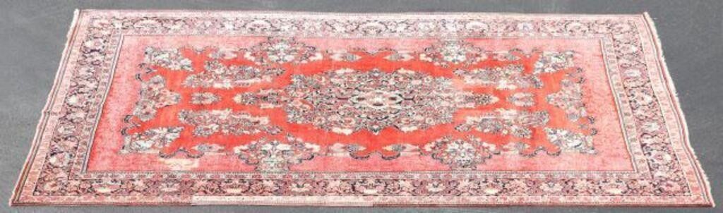 HAND-TIED PERSIAN SAROUKH MAHAL