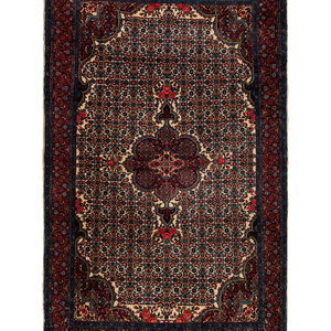 A Tabriz Wool Rug
Mid-20th Century
7