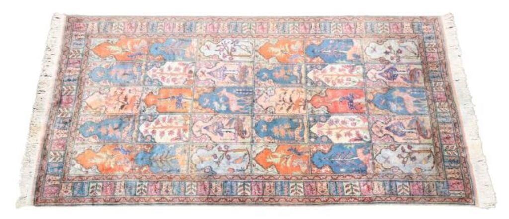 TURKISH KAIZERI PANEL DESIGN RUG  2f847f