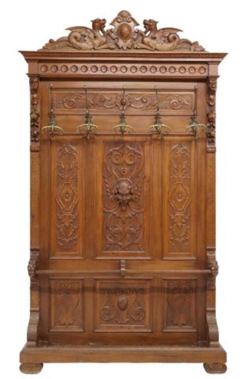 ITALIAN RENAISSANCE REVIVAL CARVED 2f848a