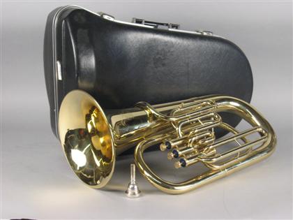 Amati Kraslice brass alto horn 4c078
