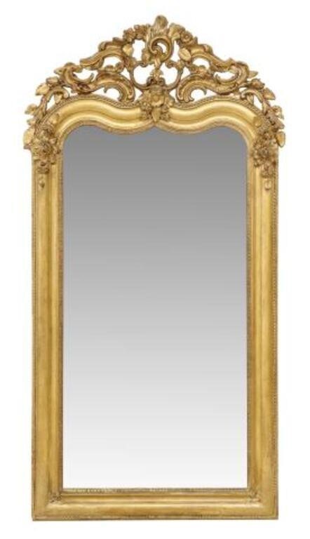 FRENCH LOUIS XV STYLE GILT PAINTED