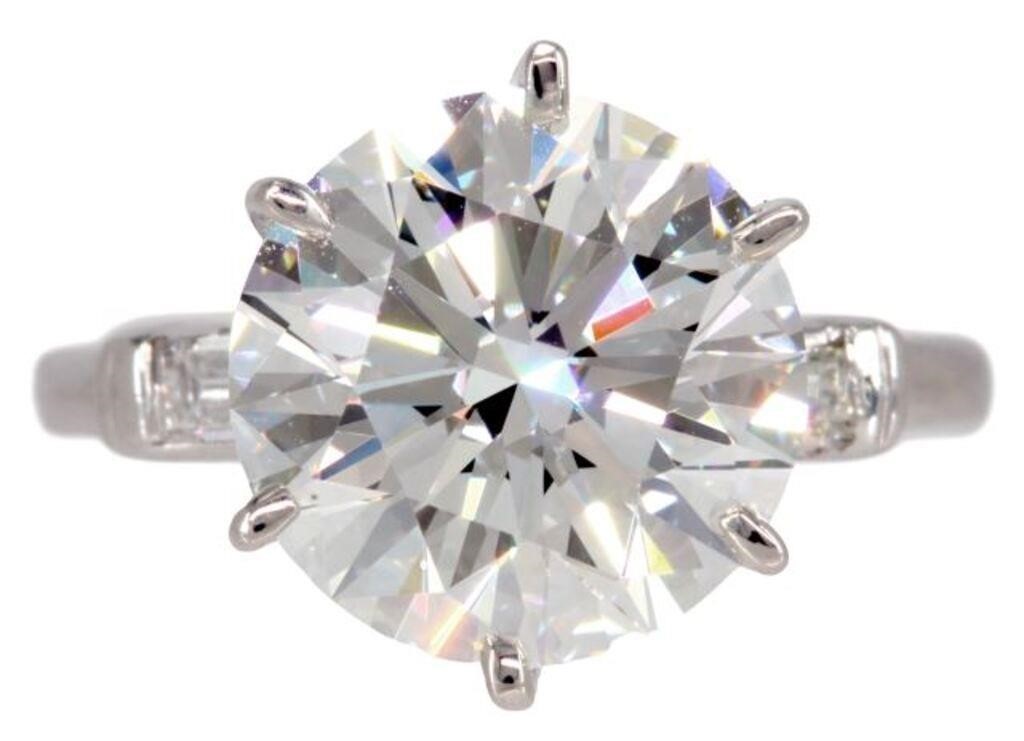 LAZARE GIA 4 32CT ROUND BRILLIANT 2f8509