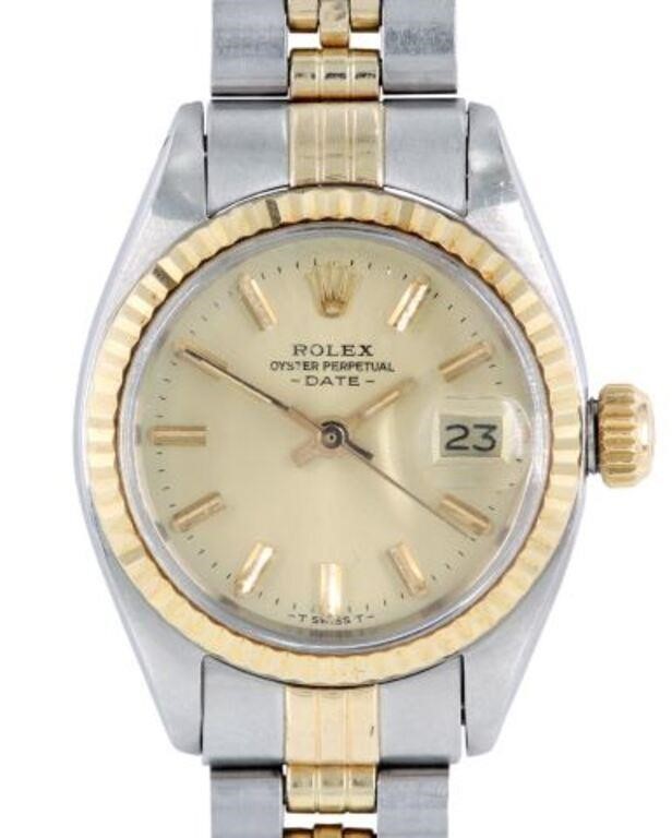 ESTATE LADY'S ROLEX PERPETUAL DATE