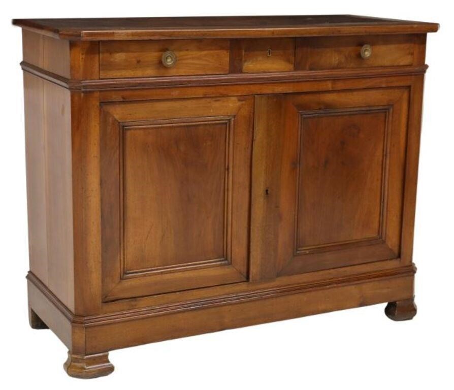 FRENCH LOUIS PHILIPPE PERIOD WALNUT 2f854b