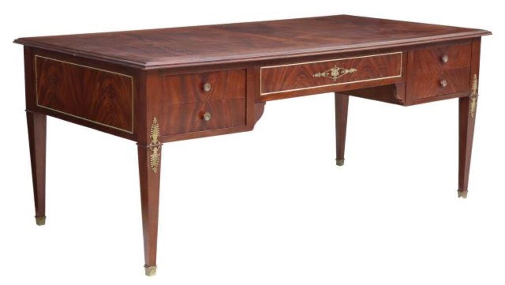 FRENCH EMPIRE STYLE MAHOGANY PARTNER S 2f8547