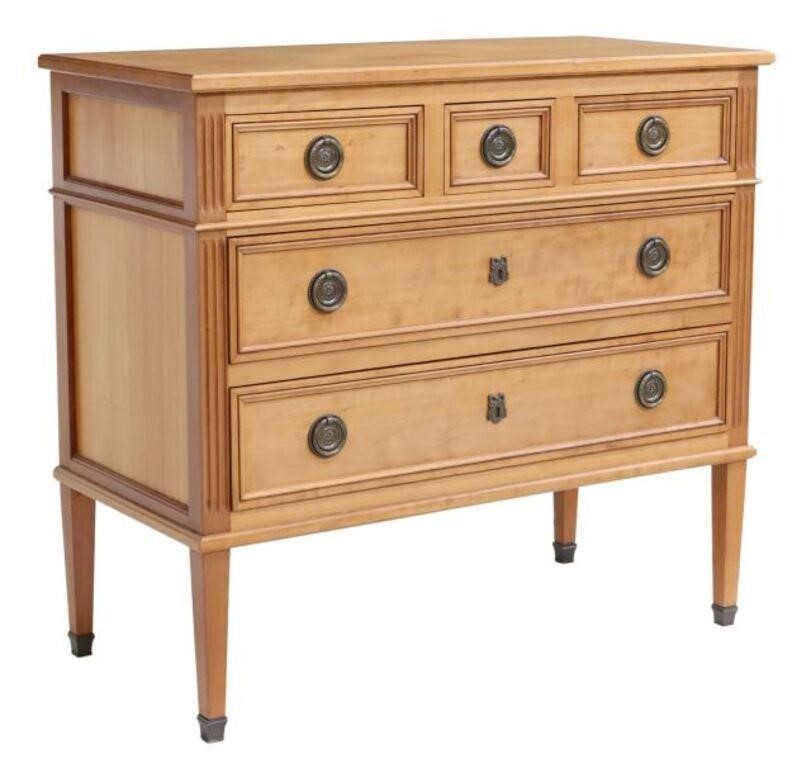 FRENCH LOUIS XVI STYLE FRUITWOOD