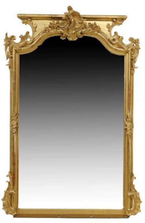 EXCEPTIONAL LOUIS XV STYLE GILTWOOD 2f855b