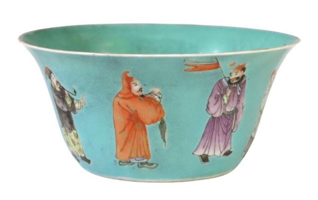 CHINESE PAINTED PORCELAIN BOWL 2f8571