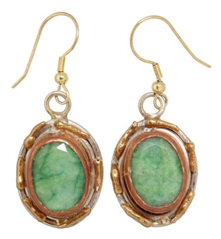 ESTATE MIXED METAL GREEN STONE 2f858e