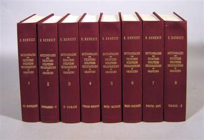 8 vols.   Benezit, E. Dictionnaire