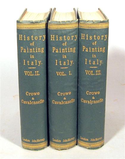 3 vols Crowe J A A History 4c094