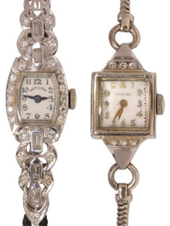  2 ESTATE VINTAGE LADIES DIAMOND 2f85e7