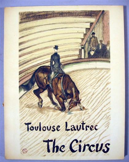 1 vol.  Toulouse-Lautrec, (Henri