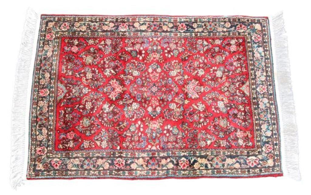 HAND TIED PERSIAN SAROUKH RUG  2f8617