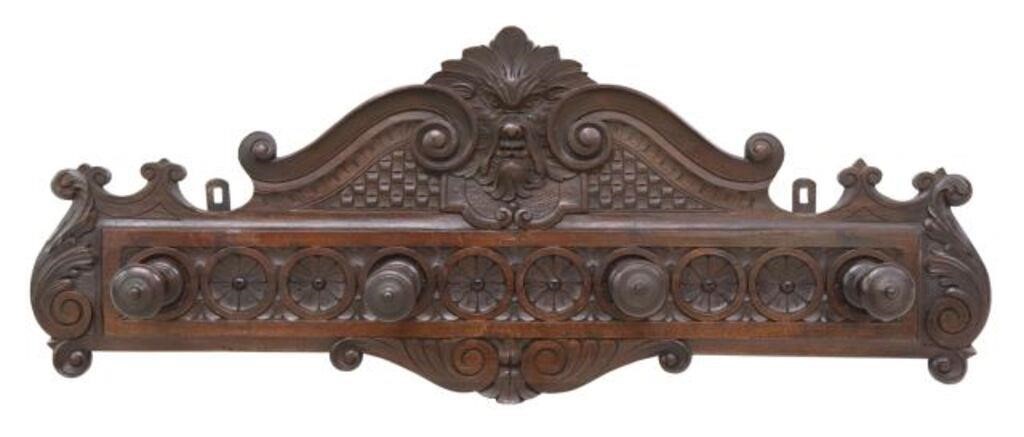 ITALIAN RENAISSANCE REVIVAL WALL MOUNTED 2f8619