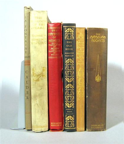 6 vols Illustrated Books Dulac  4c0a7