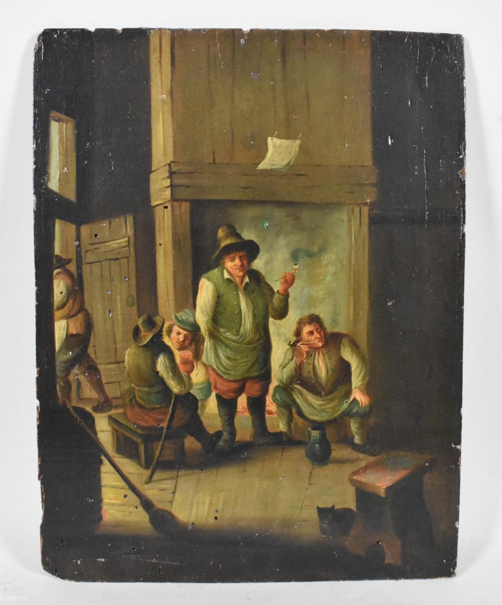 ATTRIBUTED DAVID TENIERS THE YOUNGER  2f86b0