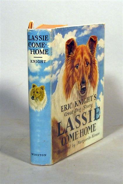 1 vol.  Knight, Eric. Lassie Come