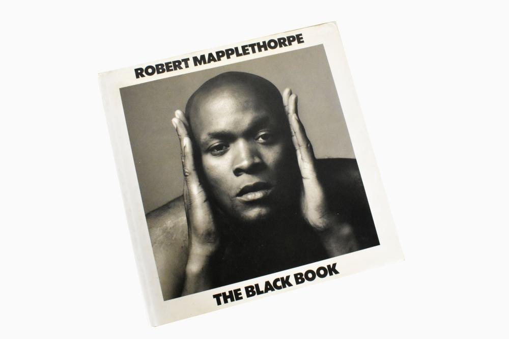 ROBERT MAPPLETHROPE, THE BLACK