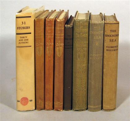 8 vols Housman Clemence The 4c0be