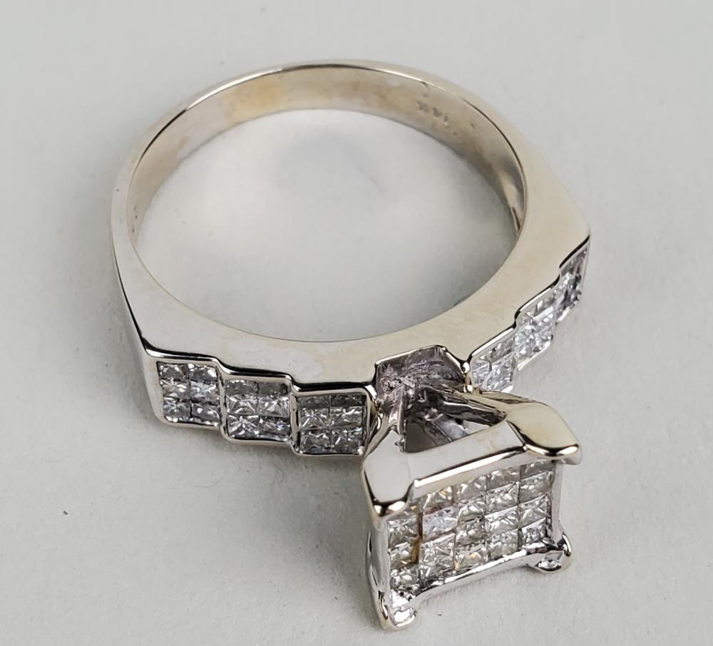 14 KT WHITE GOLD AND INVISIBLY 2f8774