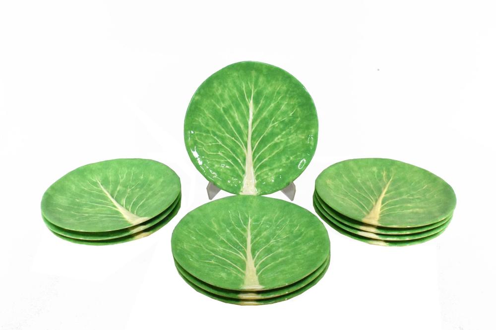 ELEVEN DODIE THAYER POTTERY LETTUCE 2f8784