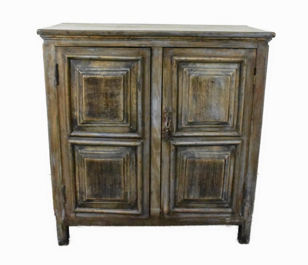 ANTIQUE SPANISH STYLE TWO DOOR 2f8794