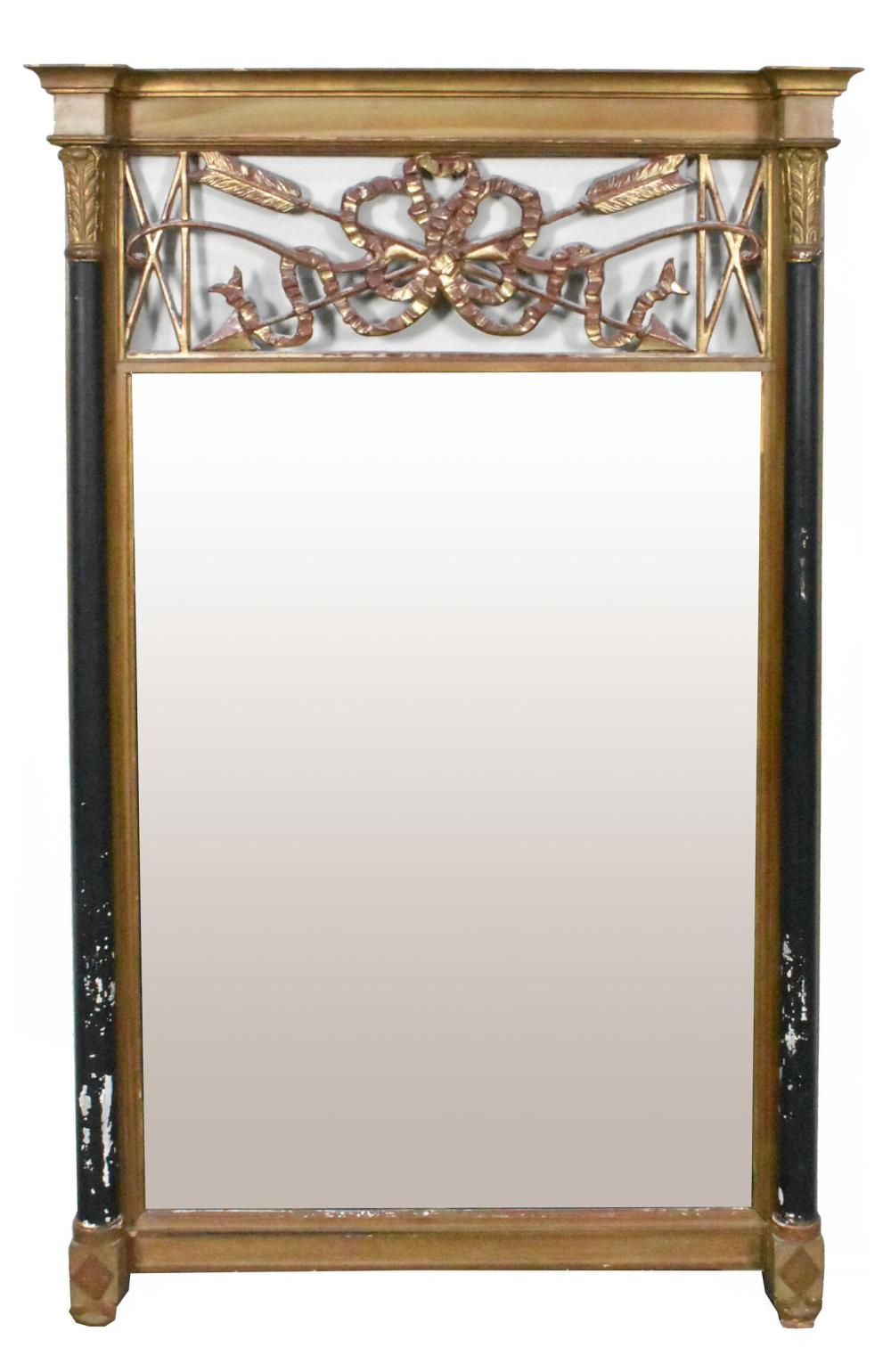 ANTIQUE ITALIAN GILTWOOD MIRROR  2f87b8