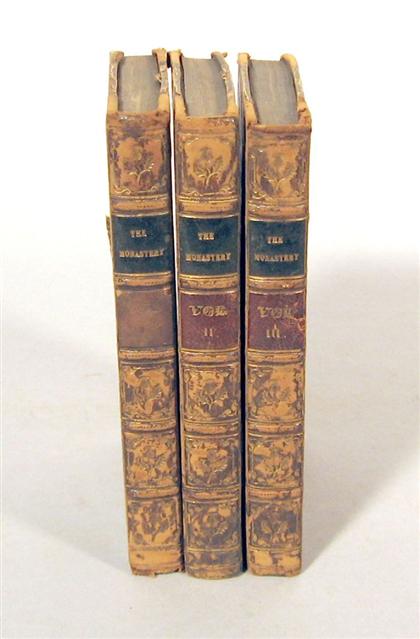 3 vols.  (Scott, Sir Walter.) The Monastery.