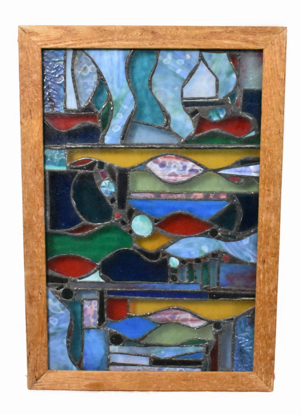 UNIQUE CONTEMPORARY STAINED GLASS