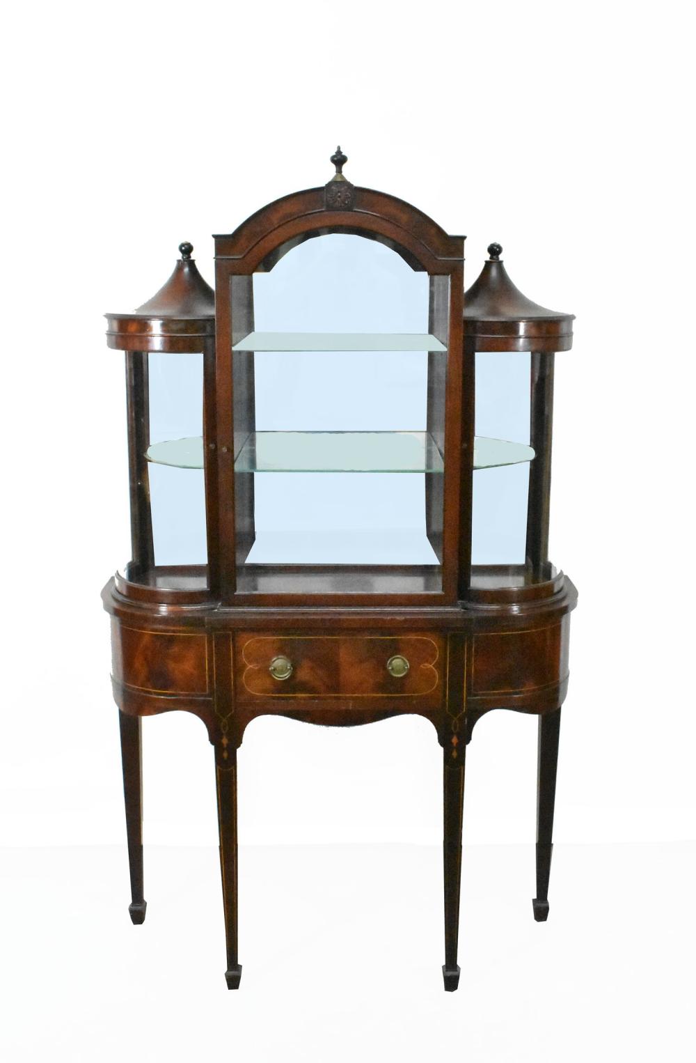 ENGLISH STYLE CHIPPENDALE MAHOGANY 2f87fc